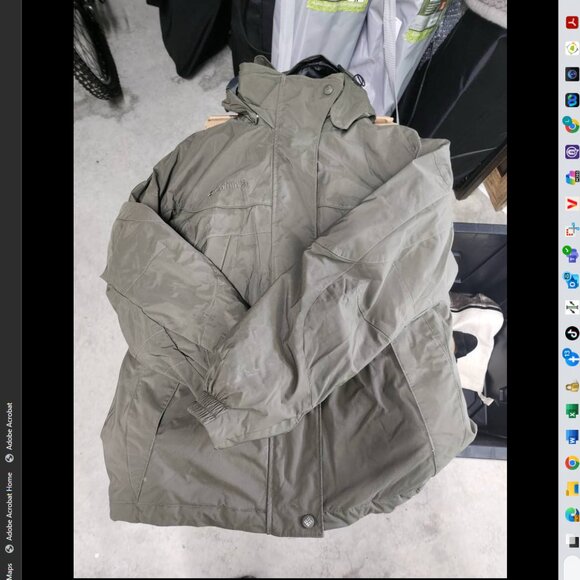 Women's Columbia Coat, size M - Picture 1 of 2
